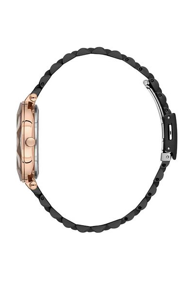 Daniel Klein Dke.1.10629-5 Metal Cord Metal Case 3 Atm Water Resistant Black Color Women Wrist Watch