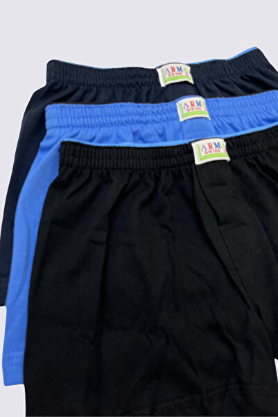 Arma Yıldız Comfortable Cut Cotton Boxers for Boys - Pack of 3 Colorful