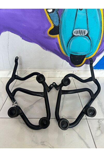 Mondial DRİFT L 125 ÖN ÖZEL ÜRETİM 6 TAKOZLU KORUMA DEMİRİ ( Siyah)