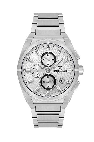 Daniel Klein Dk.1.13750-1 Exclusive Fonksiyonlar Aktif Çelik Kaplama Suya Day...