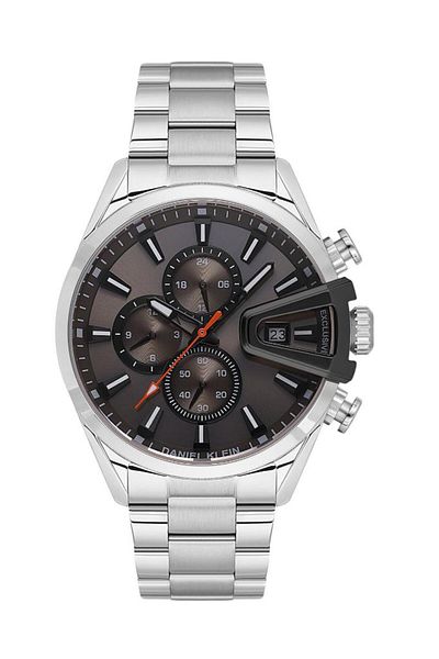Daniel Klein Dke.1.10632-3 Exclusive All Functions Active Metallic Men's Wrist Watch