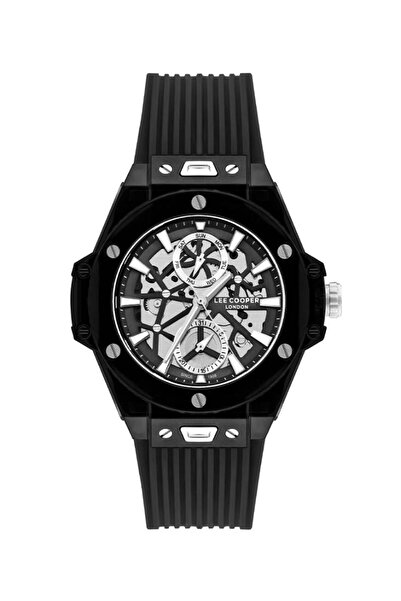 Lee Cooper Lc07975.651 Tüm Fonksyionları Aktif Silikon Kordonlu 5 Atm Suya Da...