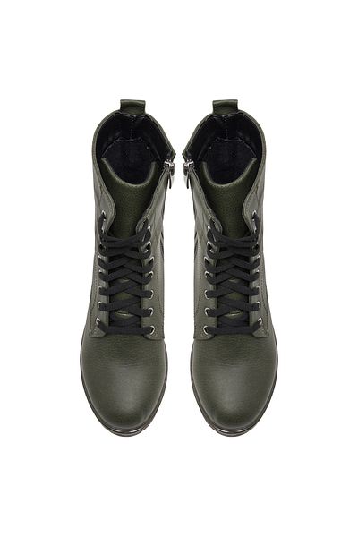 Desa Γυναικείες μπότες Yelly Khaki