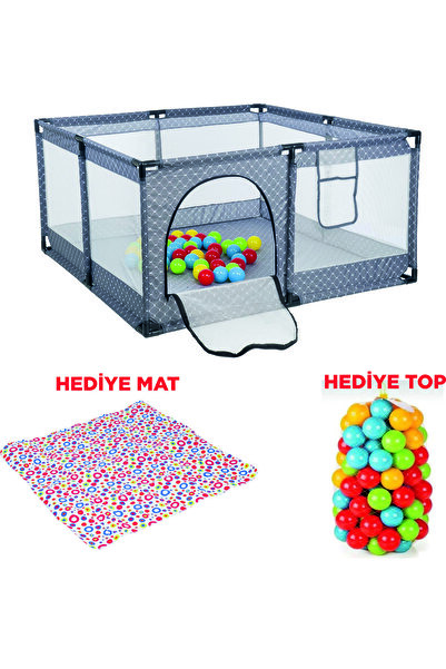 liabebek Icon Koruyucu Bebek Ve Çocuk Oyun Alanı 120x120cm