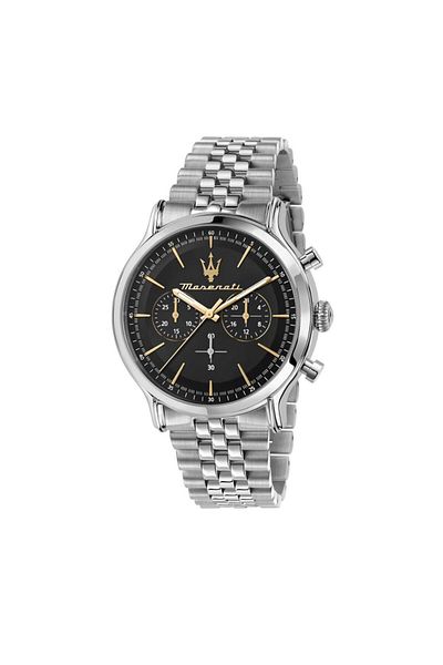 Maserati R 8873618017   - Italian Design Chronograph, 10 Atm Waterproof, Night Day Calendar Screw t