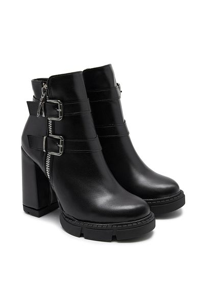Desa Love Black Γυναικείες Μπότες