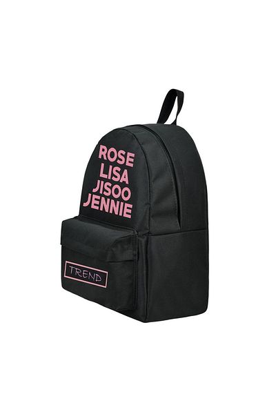 TREND Rucsac și geantă de școală Black Rose