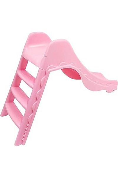 ALBADER Play Slide For Kids Redcolor Playset For Indoor Or Outdoor Use For Ages 18 Months , Slide For Kids