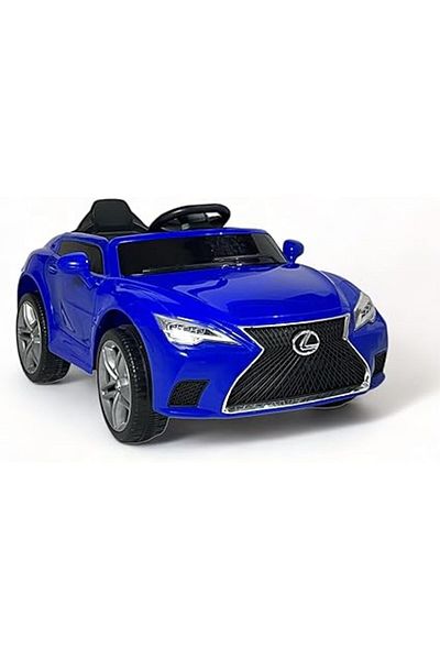 ALBADER Electric Ride On Car Lexus 2 Motors Car With Remote Control, Electric Car For Kids