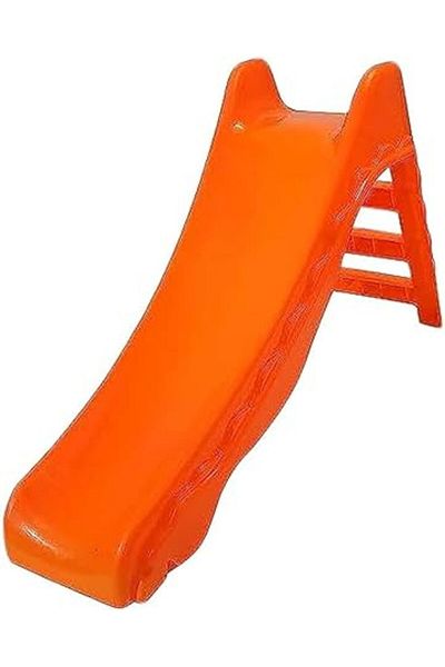 ALBADER Play Slide For Kids Redcolor Playset For Indoor Or Outdoor Use For Ages 18 Months , Slide For Kids