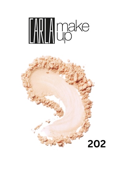 Carla Professional Make Up Light Powder Powder - Mysterious Powder Pink, No: 202
