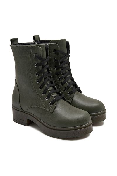 Desa Γυναικείες μπότες Yelly Khaki