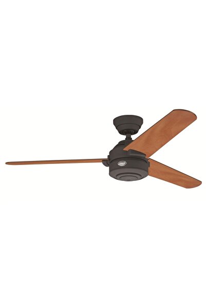 Hunter Fan Carera Grafit - 132 Cm. Ahşap Kanatlı Tavan Vantilatörü