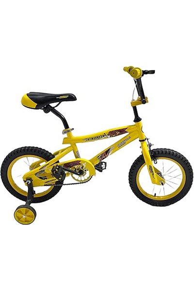 ALBADER Cobra Kids Bike For 6-9 Years Old, Adjustable Seat, Dualbrake, 14-inch Size Bicycle