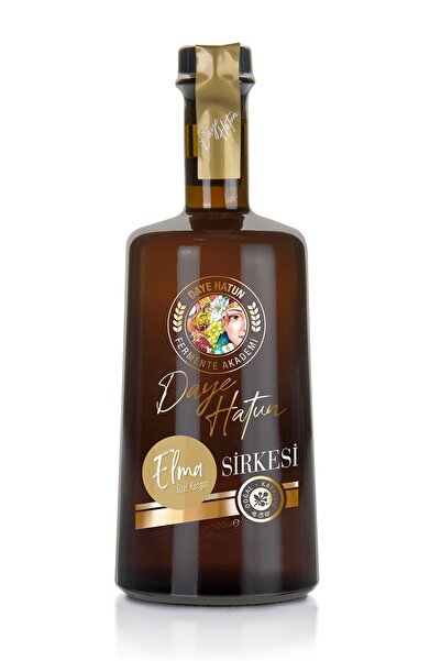DAYE HATUN Özel Karışım Elma Sirkesi (%50 Tatlı&%30 Ekşi&%20 Çiçek Elma) / Special Blend Apple Cider Vinegar