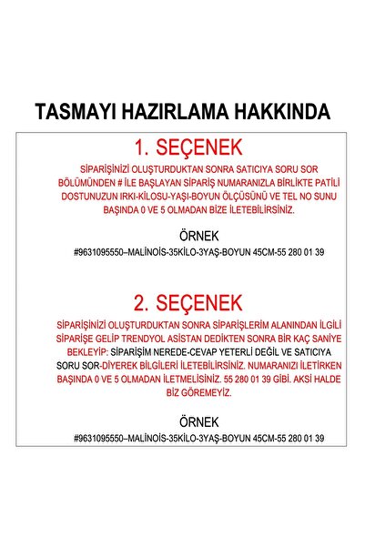 VSLT HANDMADE Köpek Egitim Tasma,köpek Boğma Tasma,köpek Kolye,choke Dog Collar.dog Training Collar