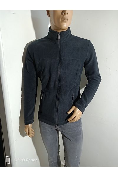 DYNAMO Fleece με φερμουάρ