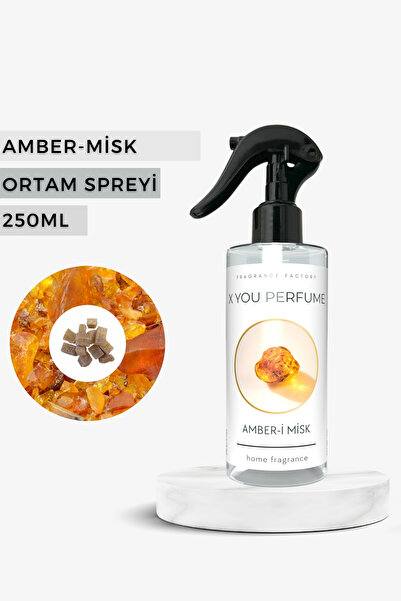x you perfume Amber-i Misk 250ml Oda Ve Dolap Spreyi