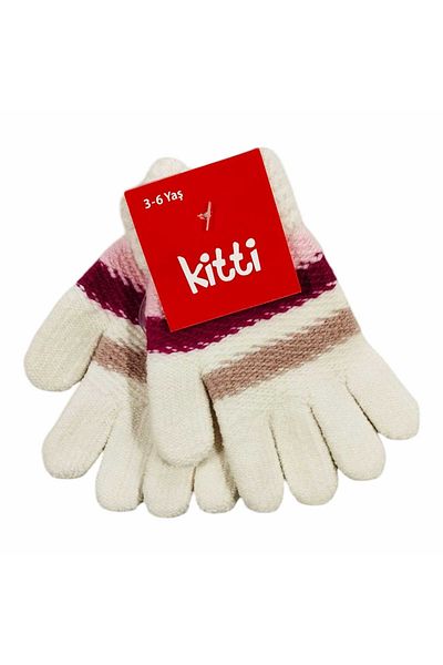 Kitti Girl's 3-6 Years Knitted Gloves