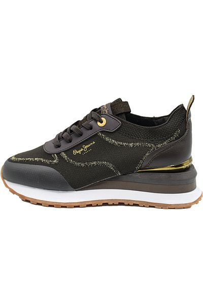 Pepe Jeans Sneakers Pepe Jeans Conker 888, Μαύρο, Γυναικεία