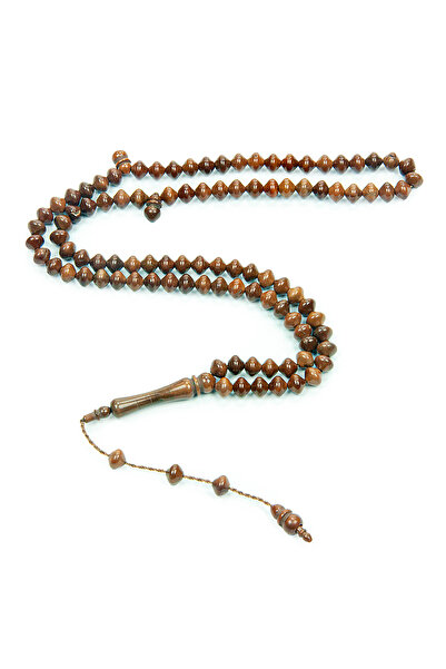 ihvan online مسبحة كوكا مع قطع اسطنبول - 99 قطعة - 6 ملم