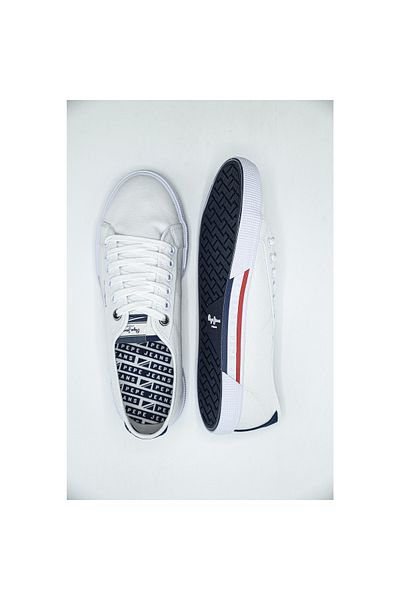 Pepe Jeans Pánské tenisky - Pepe Jeans Brady, bílé