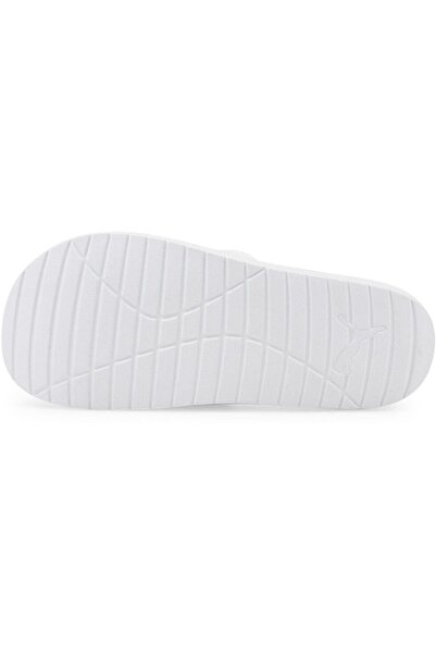 Puma Σαγιονάρες Divecat V2 Lite Slide, Λευκές, Unisex