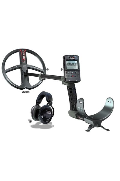 Genel Markalar DEUS 2 Metal Dedektör - Ana Kontrol Ünitesi WSA2XL Kablosuz Ku...