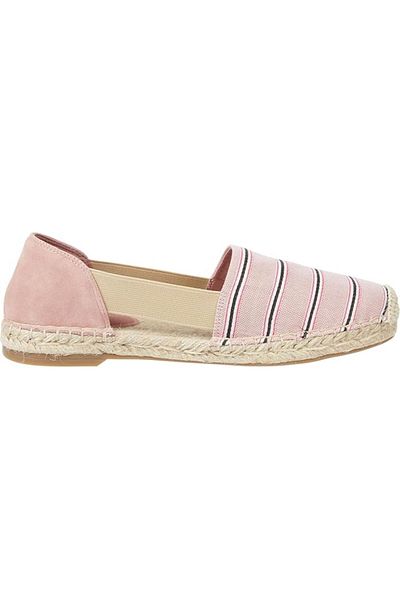 Tommy Hilfiger Pink Brand Logo Women's Sports Espadrilles - Lace-Up Fw0Fw08056-0Gz