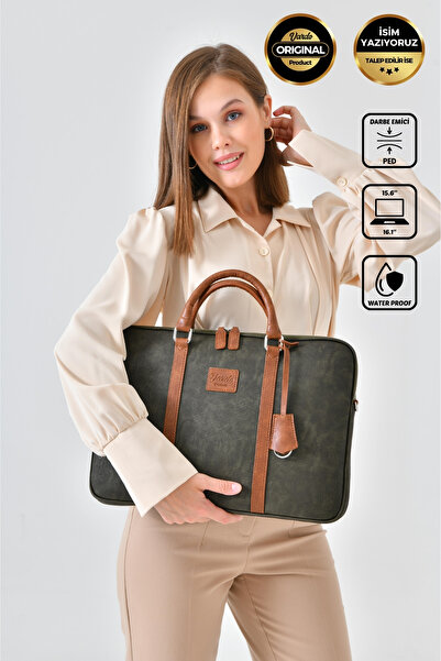 Vardo [ Isim Yazılabilir ] Birgit '' 15-16 Inç Darbeye Karşı Korumalı Laptop ...