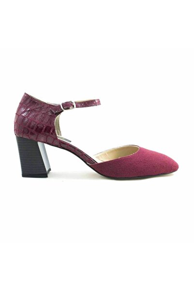 İriadam 40-41-42-43-44 Large Size Women's High Heel Shoes