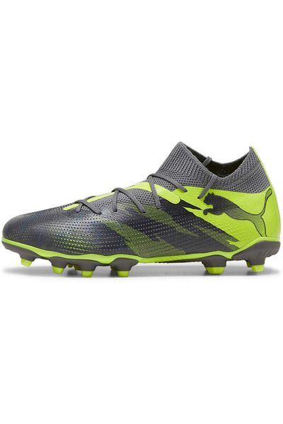 Puma Kopačky Puma Future 7 Match Rush Fgag Jr, Grey, Men