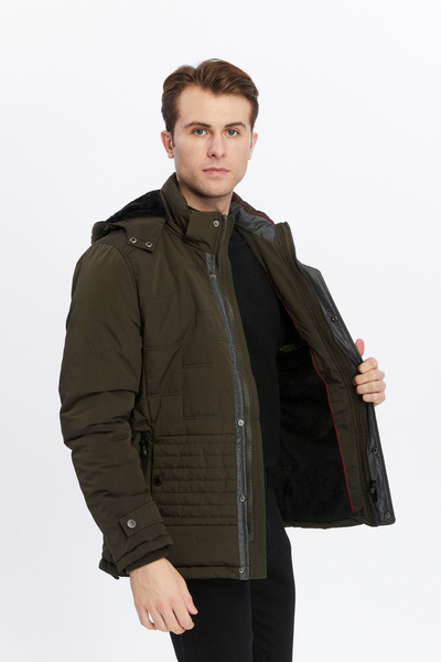 Pointback 5618 Rüzgar Geçirmez Su İticili Parka Mont