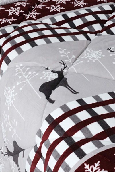 Romans Çift Kişilik Yorgan Seti Comforter (1 Yorgan + 2 Yastık Kılıfı)