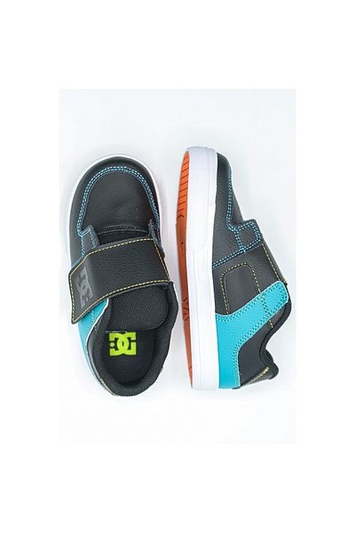DC Shoes Tenisky DC Topánky Pure V, Čierne, Detské
