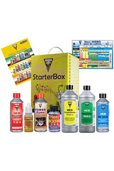 Hesi Starter Box Hydro Bitki Besini Seti