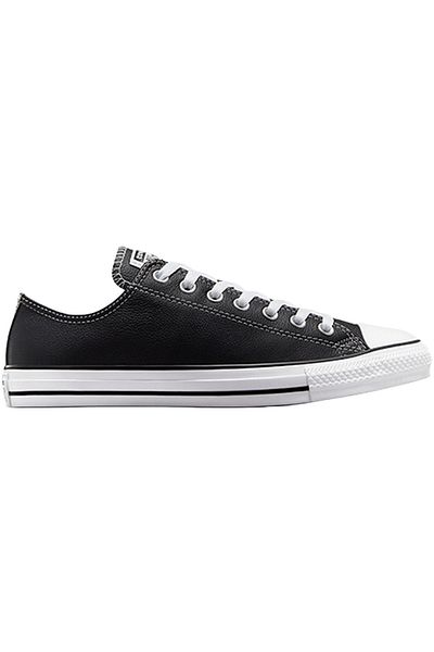converse Tenisky Converse Chuck Taylor Ox Leather, černé, unisex