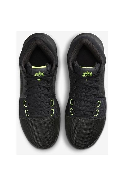 Nike Μαύρα ανδρικά αθλητικά παπούτσια Nike LEBRON WITNESS VIII