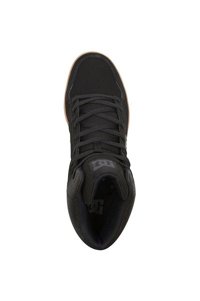 DC Shoes Černé pánské tenisky Cure Hi Top - DC boty