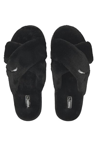 Puma Dámské žabky Puma Fluff X Strap, černé