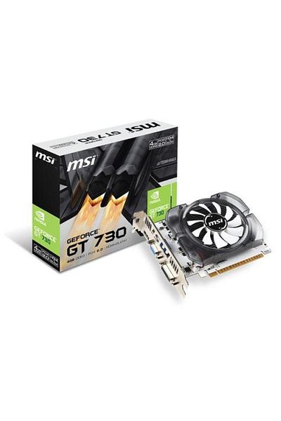 MSI N730-4Gd3V2 Gt730 4Gb Ddr3 128Bit Dvi/Hdmi