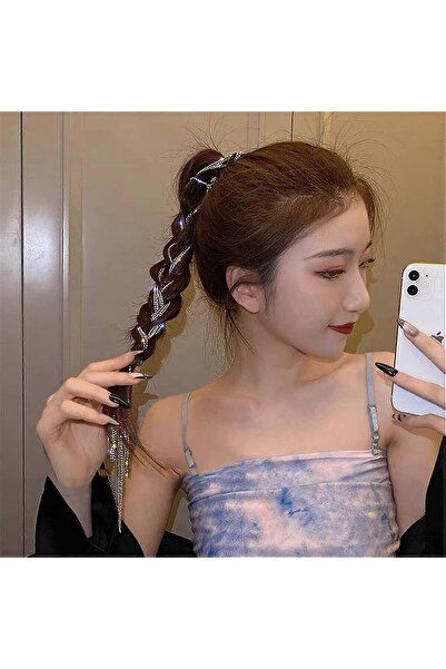 Vitastyle Zircon Stone Waterway Hair Chain Clasp