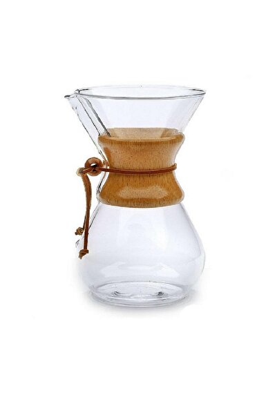 COLD BREW TREND by ugur cadirci Barista Chemex Set  (4'lü Set)  Yeni Yıl Hediyesi