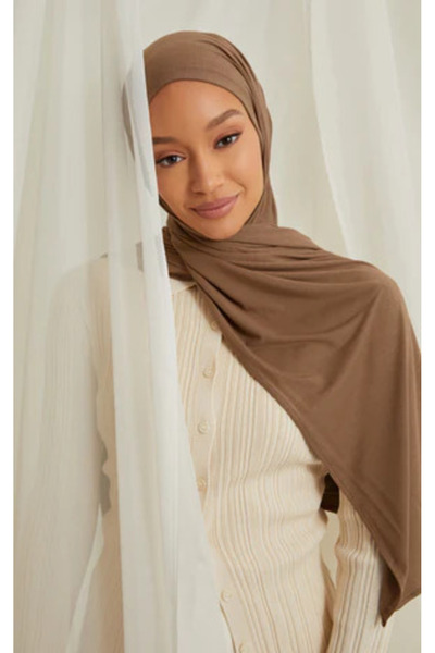 modestoscarfs PREMİUM JERSEY MOCHA