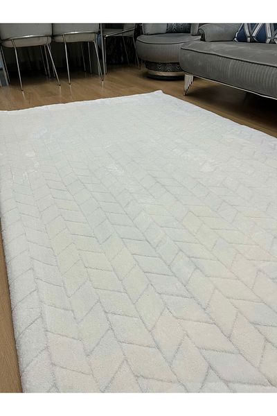ESPİCAL HOME Welsoft Fabric Elastic Carpet Cover