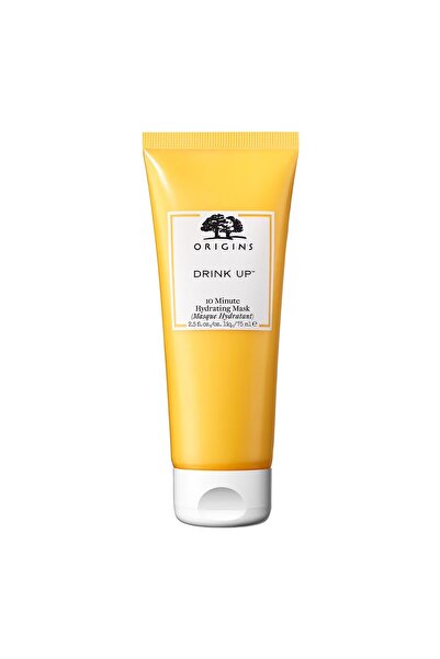 Origins Apricot & Swiss Glacier Water Contained Drink up Hydrating Mask - 75 ...