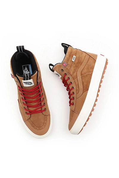 Vans Tenisky Vans Sk8 Hi Mte 2, Hnědé, Pánské