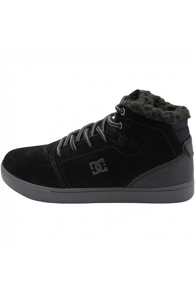 DC Shoes Jednosmerné automaty - Crisis WNT Winter Mid-Top, čierne, detské