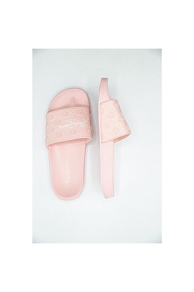 Pepe Jeans Flip flops Pepe Jeans Slider Plain, Pink, Women