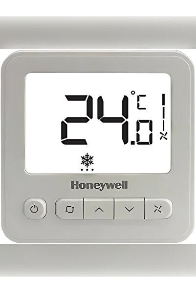HONEYWELL WS8B4WB/U, 2/4 Borulu, 3 Kademeli Fan Hızı Kontrolü, 220V, FCU term...